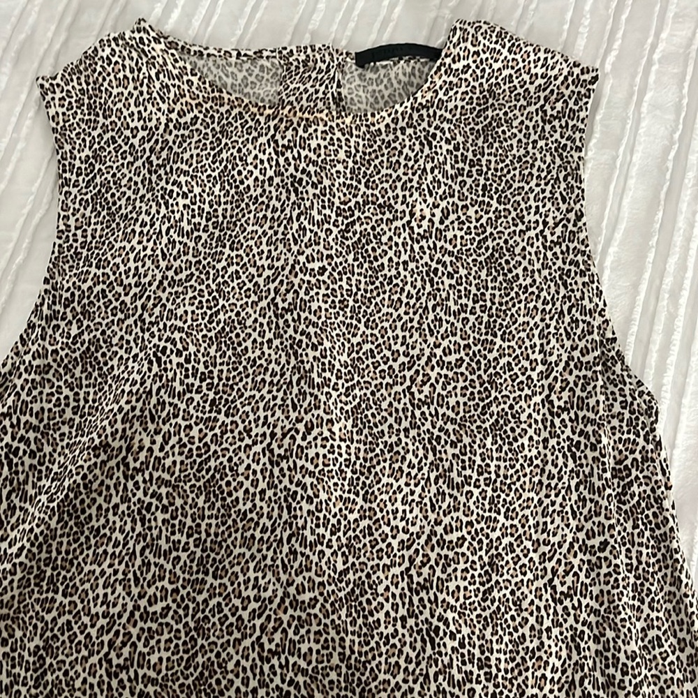 Jenni Kayne Leopard Print Top